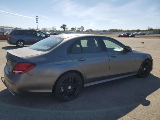 2017 Mercedes-Benz E 300 4matic