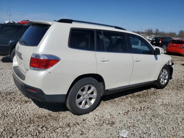 2012 Toyota Highlander Base