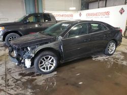 Salvage cars for sale at Eldridge, IA auction: 2013 Chevrolet Malibu 1LT