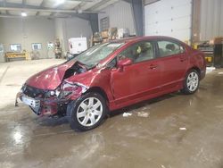 Salvage cars for sale at West Mifflin, PA auction: 2006 Honda Civic LX