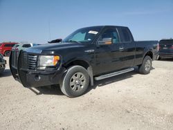 Salvage cars for sale at San Antonio, TX auction: 2012 Ford F150 Super Cab