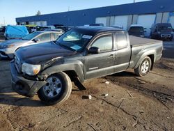 Salvage cars for sale at Woodhaven, MI auction: 2008 Toyota Tacoma Access Cab