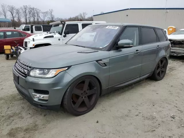 2017 Land Rover Range Rover Sport HSE