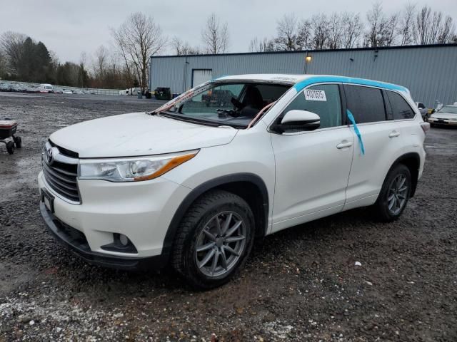 2016 Toyota Highlander XLE