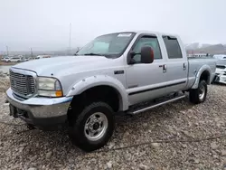 Salvage cars for sale at Magna, UT auction: 2004 Ford F350 SRW Super Duty