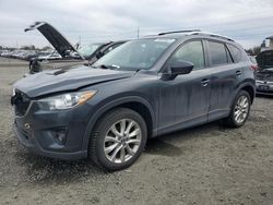 Salvage cars for sale at Eugene, OR auction: 2015 Mazda CX-5 GT