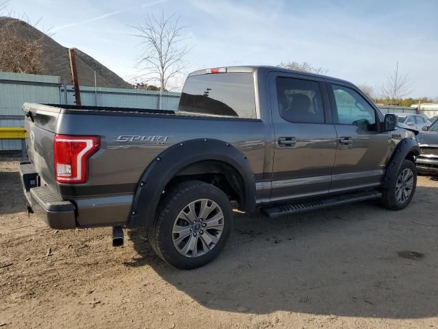 2017 Ford F150 Supercrew