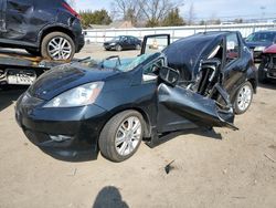 Carros salvage a la venta en subasta: 2009 Honda FIT Sport