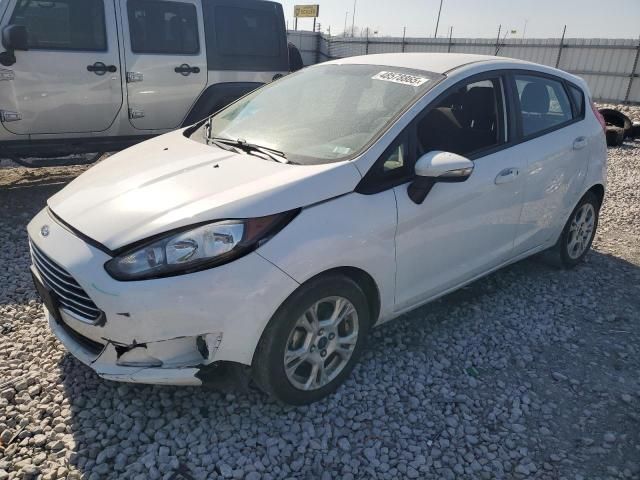 2015 Ford Fiesta SE