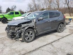 Nissan salvage cars for sale: 2017 Nissan Rogue S