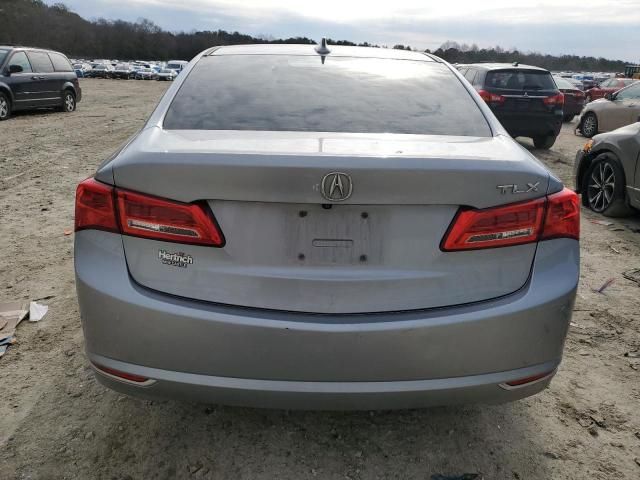 2018 Acura TLX Tech