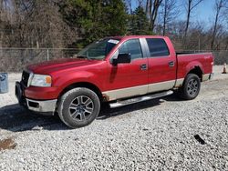 Salvage cars for sale at Northfield, OH auction: 2008 Ford F150 Supercrew