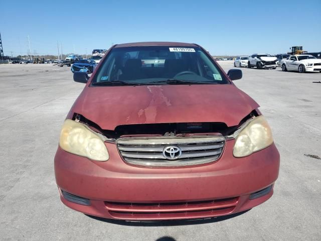 2003 Toyota Corolla CE