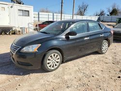 Salvage cars for sale at Oklahoma City, OK auction: 2015 Nissan Sentra S