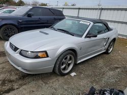 Salvage cars for sale at Sacramento, CA auction: 1999 Ford Mustang GT