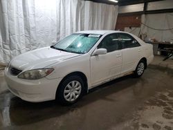 Salvage cars for sale at Ebensburg, PA auction: 2005 Toyota Camry LE