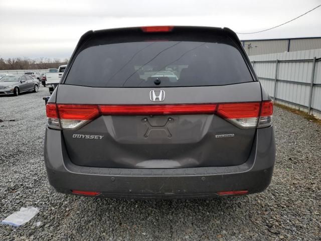 2016 Honda Odyssey Touring