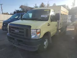 Salvage trucks for sale at Elgin, IL auction: 2021 Ford Econoline E450 Super Duty Cutaway Van