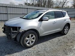 Nissan salvage cars for sale: 2009 Nissan Murano S