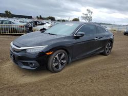 Carros salvage sin ofertas aún a la venta en subasta: 2016 Honda Civic Touring