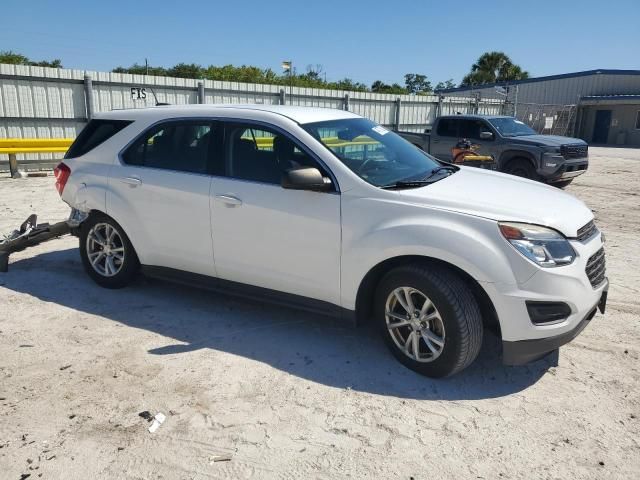 2016 Chevrolet Equinox LS