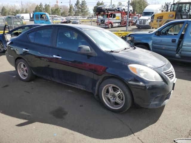 2012 Nissan Versa S