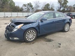 Buick salvage cars for sale: 2011 Buick Regal CXL