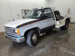 Salvage trucks for sale at Madisonville, TN auction: 1992 Chevrolet GMT-400 C3500