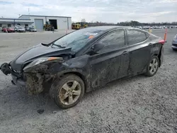 Salvage cars for sale at Lumberton, NC auction: 2013 Hyundai Elantra GLS