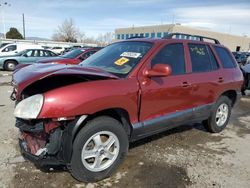 2004 Hyundai Santa FE GLS en venta en Littleton, CO