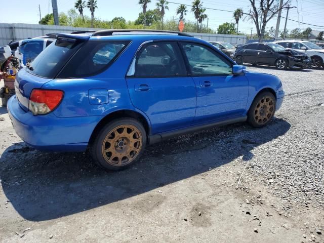 2004 Subaru Impreza WRX