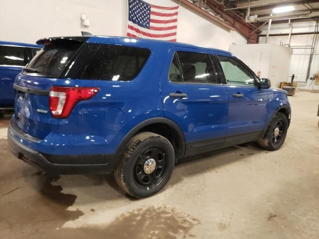 2019 Ford Explorer Police Interceptor