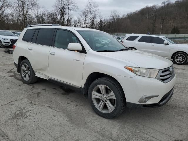 2013 Toyota Highlander Limited