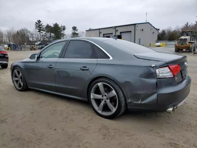 2013 Audi S8 Quattro