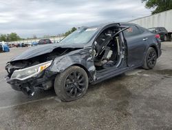 Salvage cars for sale at Orlando, FL auction: 2017 KIA Optima LX