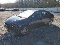 Salvage cars for sale at Ellenwood, GA auction: 2019 Toyota Corolla L