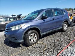 Salvage cars for sale at Hueytown, AL auction: 2013 Honda CR-V LX