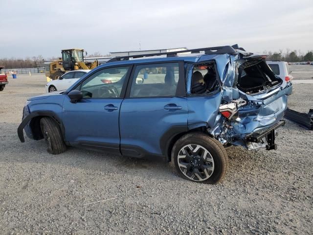 2025 Subaru Forester