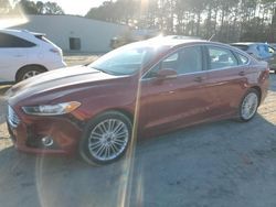 Ford salvage cars for sale: 2016 Ford Fusion SE