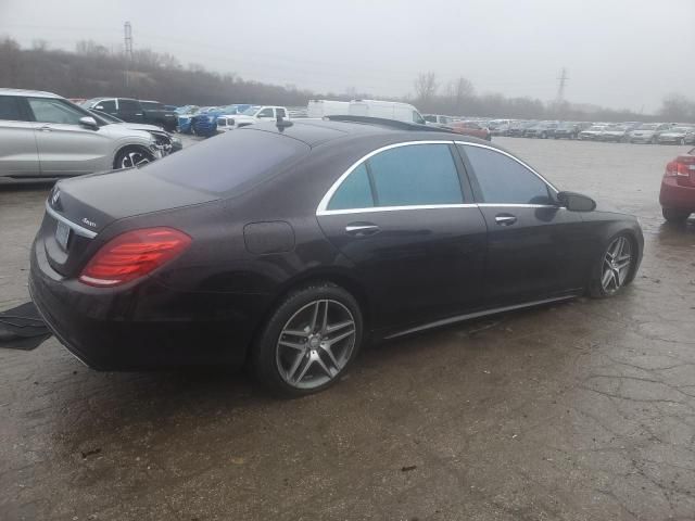 2014 Mercedes-Benz S 550 4matic