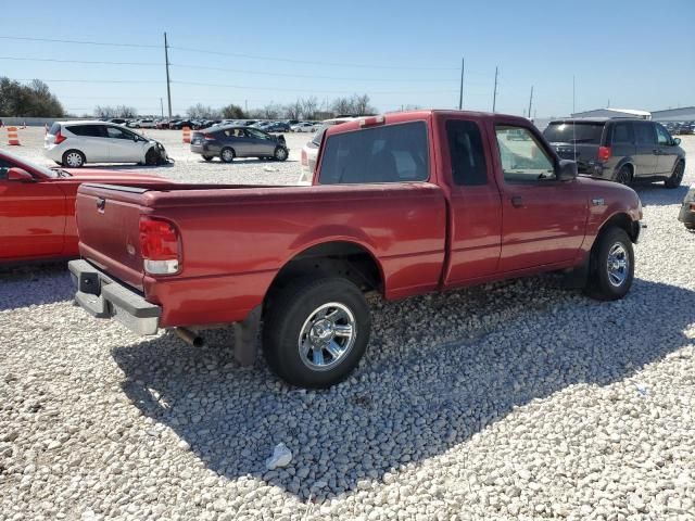 2000 Ford Ranger Super Cab