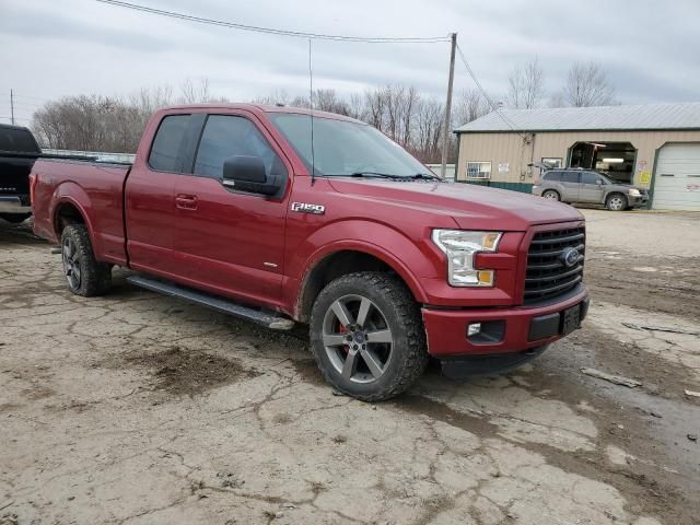 2015 Ford F150 Super Cab