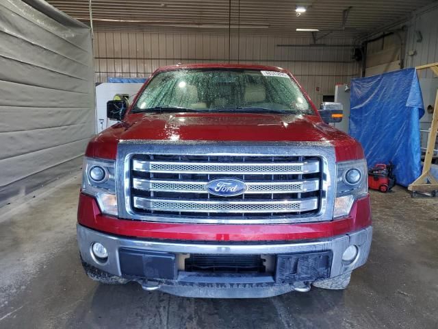 2013 Ford F150 Supercrew