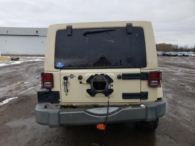 2011 Jeep Wrangler Unlimited Sport