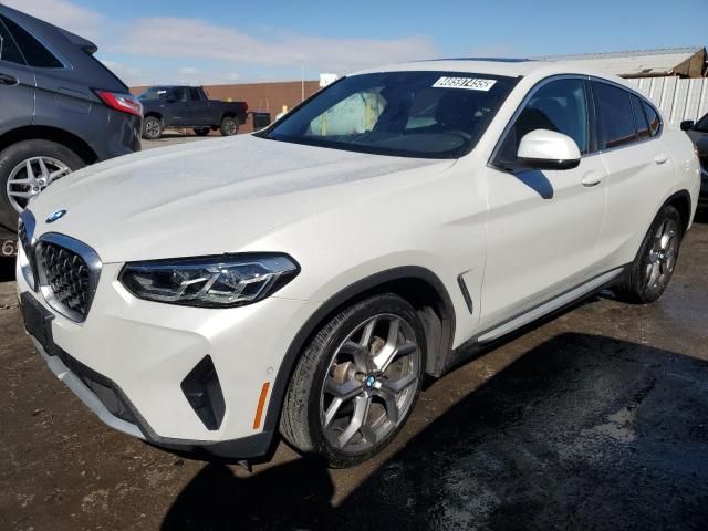 2024 BMW X4 XDRIVE30I