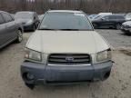 2005 Subaru Forester 2.5X