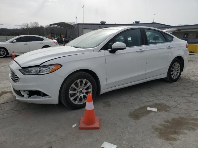 2017 Ford Fusion S