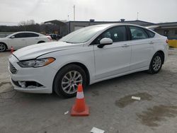 Salvage cars for sale at Lebanon, TN auction: 2017 Ford Fusion S