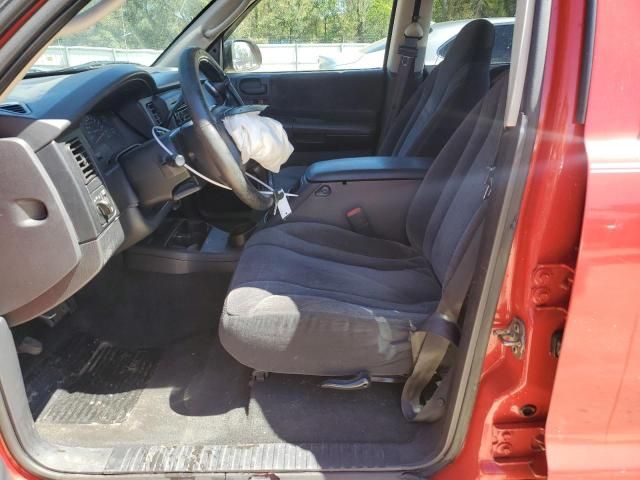 2002 Dodge Dakota Quad SLT