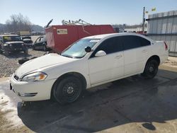 Carros salvage sin ofertas aún a la venta en subasta: 2006 Chevrolet Impala Police